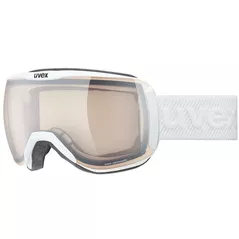 Ochelari de protecție Uvex Downhill 2100 V White M Dl/Silve-Cl (S5503911031)
