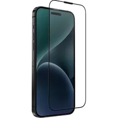 Sticlă de protecție pentru smartphone UNIQ Optix Vivid Clear for iPhone 15 Pro Max, Black