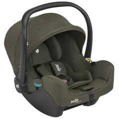 Автокресло Joie C1817CAFRN000 Автокресло i-Snug 2 Fern с регулируемым подголовником, от 0 месяцев, 75 см