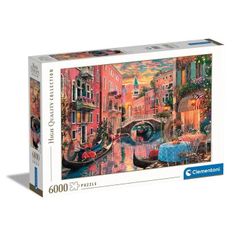 Пазл Clementoni Puzzle 6000 Vehicle Evening Sunset (36524)