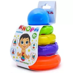 Игрушка Maximus MX5202 Piramida 2 în 1 Knopa