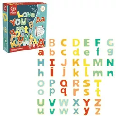 Игрушка Hape E2006 Set de figurine magnetice Alfabet
