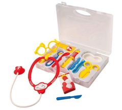 Jucărie Happy People 47408 Набор доктора в чемоданчике