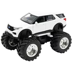 Машина Welly 47011GW Monster Truck metalic 1:38 2023 Ford Explorer, Big Wheel