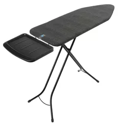 Гладильная доска Brabantia 13 47 46 C 124x45cm, Solid Steam Unit Holder, Denim Black
