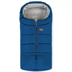 Аксессуар для колясок Petite&Mars 531830 Husa de iarna pentru carucior 3 in 1 Jibot Ocean Blue