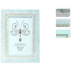 Ramă Album foto Promstore 42492 пластиковая 10x15сm Мозаика, 3 цвета