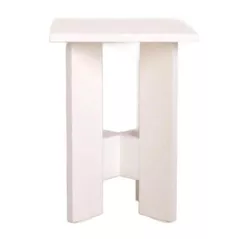 Стул Fabrik Home Табурет ламинатный Белый ясень