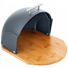 Хлебница Florina Cutie p-u paine 37x26x22cm GRI