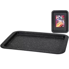 Аксессуар для плиты Promstore 39607 Противень Marble 38x27x2cm, антипригарный