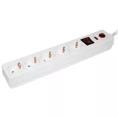 Фильтр электрический IEK 201106 Prelungitor cu filtru сф-05k 5prize 2p+pe/3m 3x1mm iek