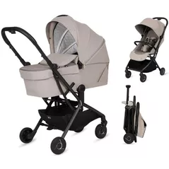 Сărucior pentru copii Lionelo Sia Flex Beige Sand 2in1