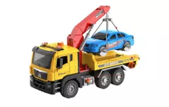 Mașină Wenyi (11093) Evacuator pe baterii in set cu masina WY1119A