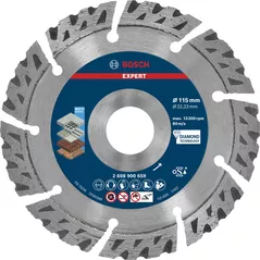 Disc de tăiere Bosch 2608900659 Disc de taiere cu diamant 115x2.2x12mm
