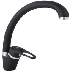 Смеситель кухонный Sandy 49118 Brista pipa F grafit