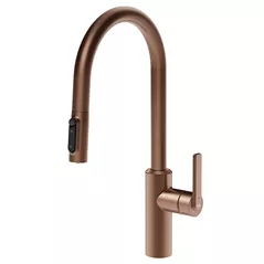 Смеситель кухонный Gessi 60970-708 Copper Br PVD