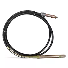 Уплотнитель бетона Hammer 40270 furtun p/u vibrator de beton, 35 mm, 6 m
