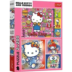 Puzzle Trefl 13336 Puzzles 2x200 Hello Kitty and friends, Hello Kitty