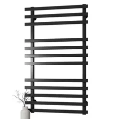 Полотенцесушитель Lianat 6235 OMEGA 500x800 inox negru