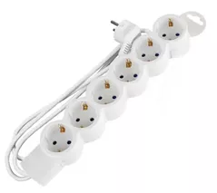 Prelungitor electric Scame 161.251D3 6 loc 16A 250V 3M