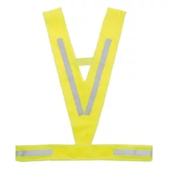 Одежда для спорта M-Wave Vesta reflectorizanta Sash Illu triangle vest XS / S