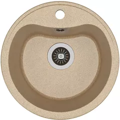 Chiuvetă bucătărie Dr.Gans Dora 435х435х221 Brun/Terra