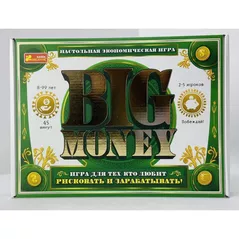 Joc educativ de masă miscellaneous 8384 Joc de masa Big Money 49035