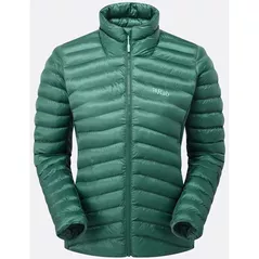 Одежда для спорта Rab Scurta dame Cirrus Flex Hoody Eucalyptus/Green Slate 08 (QIP-32-EGS-08)