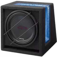 Авто-сабвуфер Alpine SBG-1224BR