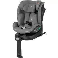 Scaun auto Kikka Boo 31002100045 i-Twist Dark Grey i-Size, 40-150 cm