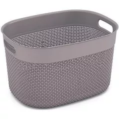 Cutie depozitare KIS 36291 Корзина Filo 18l, 38x29x22cm, каппучино
