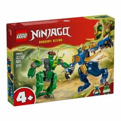 Конструктор Lego 71853 Ninjago: Lupta robotului-dragon a lui Jay