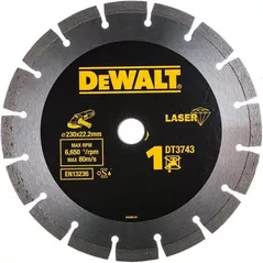 Disc de tăiere DeWalt DT3743