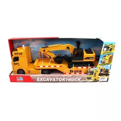 Машина Richi (48634) Autospeciala pe baterii