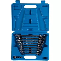 Cheie fixă King Tony 132A13MR ключи комбинированные с трещоткой язычковые 8-19мм 13 пр.