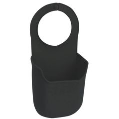 Accesoriu pentru bucătărie Bisk 07866 Buzunar siliconic p/u bucatarie, negru