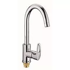 Bateria bucătărie Rossa 49071 MPN4021, cu pipa "U" crom, Imola
