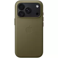 Чехол для смартфона Apple iPhone 18 Pro TechWoven Case with MagSafe Olive MKD34