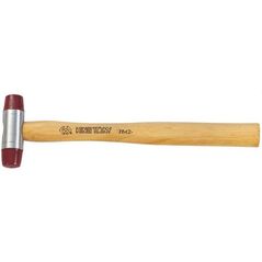 Молоток King Tony 7842-28 киянка с полиуретанновыми насадками 28 мм, 165 гр.