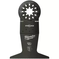 Набор головок, бит, насадок Milwaukee 48906027 насадка для многофункционального инструмента Bi-Metal 65x42мм