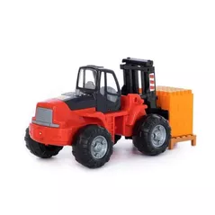 Конструктор Полесье (36759) Autospeciala in set cu constructor 30elem