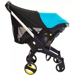 Accesorii pentru cărucior Doona Parasolar cu plasa de insecte 360