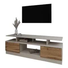 Comodă TV Smartex (16541) Т9 180cm TV Kashemir+Stejar Inchis