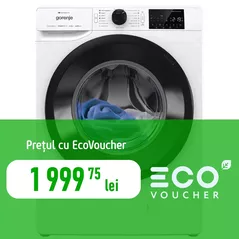 Стиральная машина с фронтальной загрузкой Gorenje WPNEI82A1SWIFI