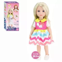 Кукла Essa 92068-B Micuța Milli, cu animal de companie