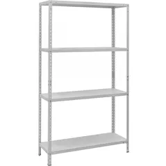 Cтеллаж складской УХЛ-МАШ МС-1450x1000х400 Стеллаж модульный (4 полки)