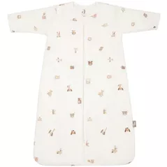 Haine pentru copii Jollein 016-541-68154 Sac de dormit cu maneci detasabile Animal Friends, 90cm