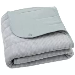 Детское постельное белье Jollein 516-511-68113 Paturica Velvet Rib Sea Green, 75x100cm