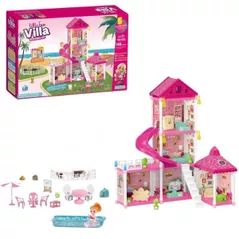 Домик для кукол Essa 556-103A Vila Mică + accesorii, 148elem