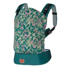 Marsupiu pentru copii KinderKraft Milo KNMILONAGRE0000 Nature Vibes